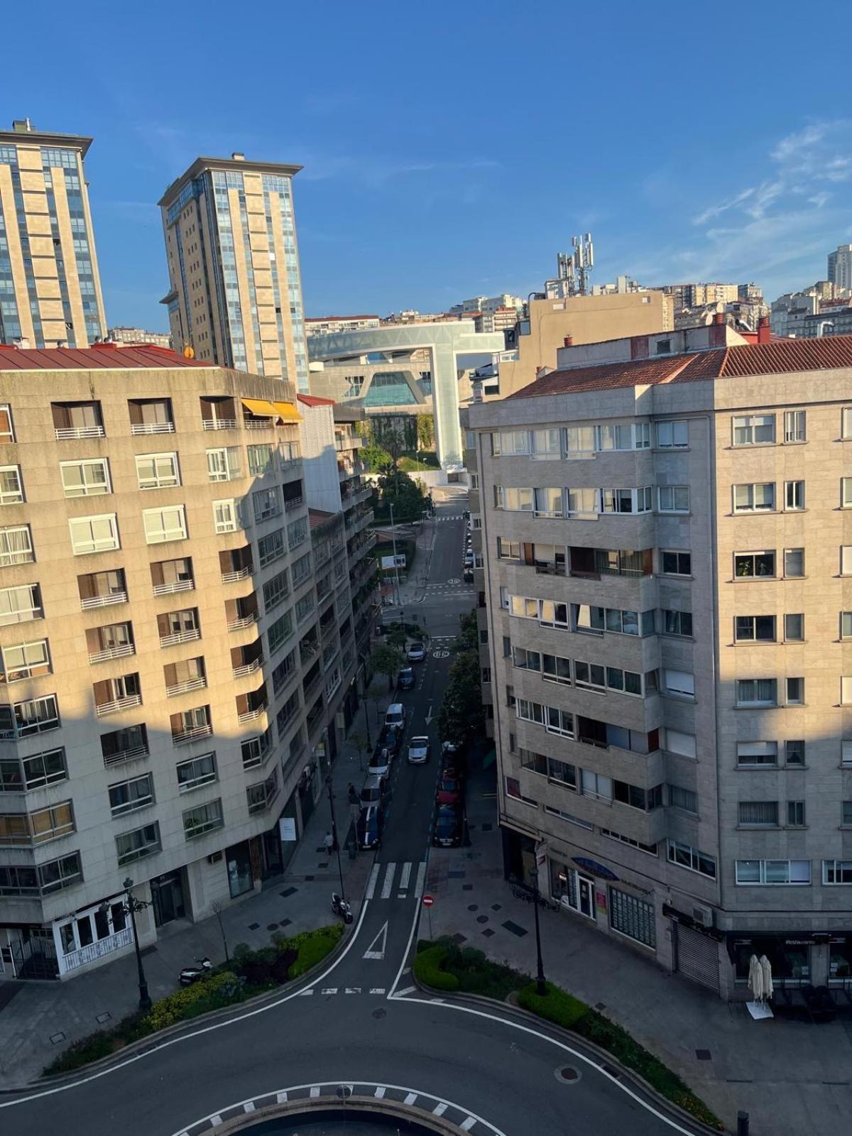 Exclusivo Apartamento En El Centro Vigo Zewnętrze zdjęcie